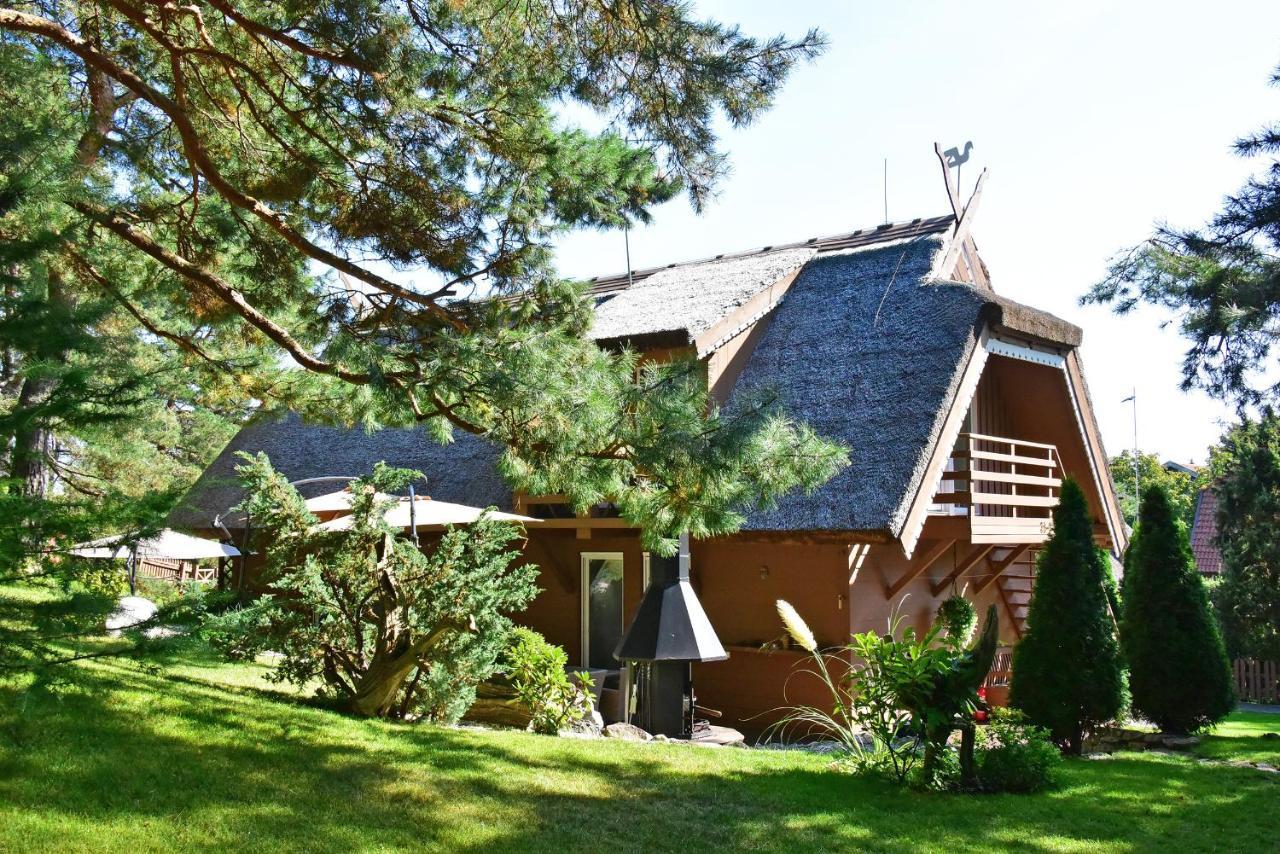 Vila Deva Neringa Exteriér fotografie