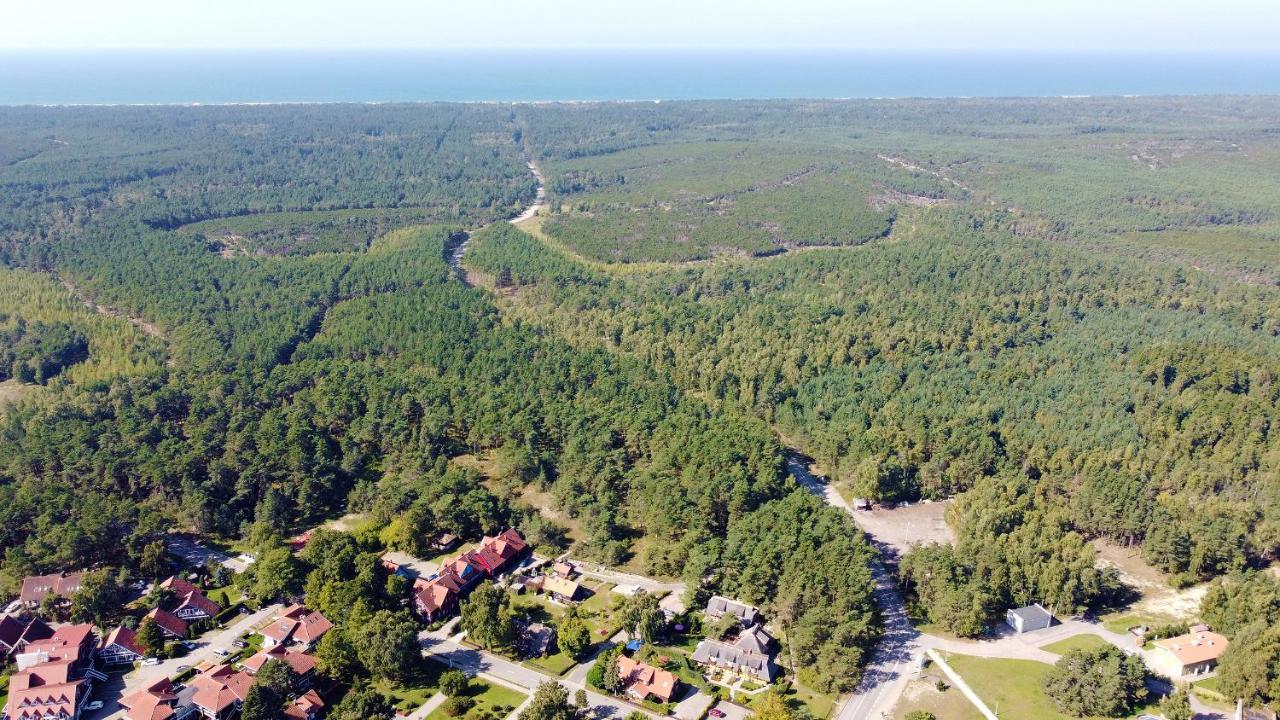 Vila Deva Neringa Exteriér fotografie