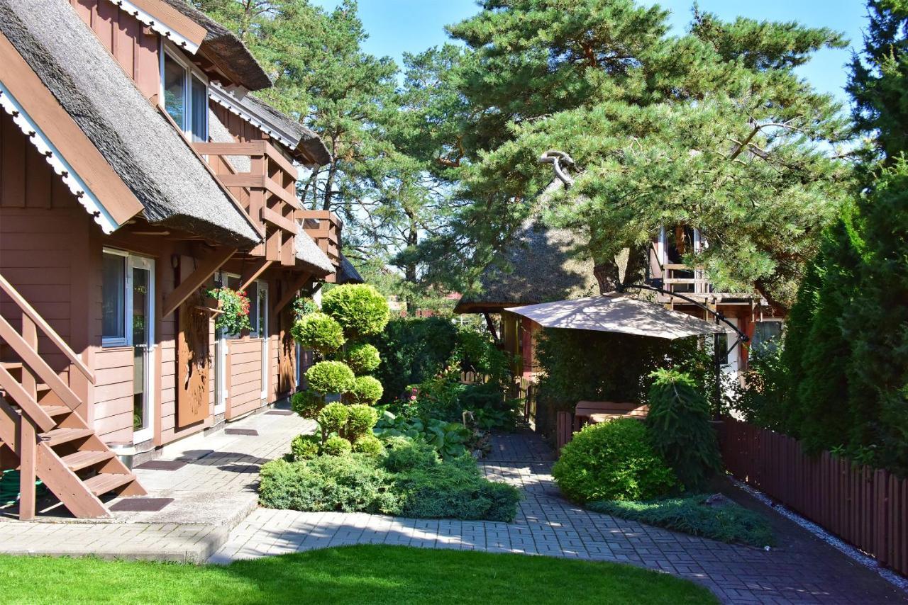 Vila Deva Neringa Exteriér fotografie