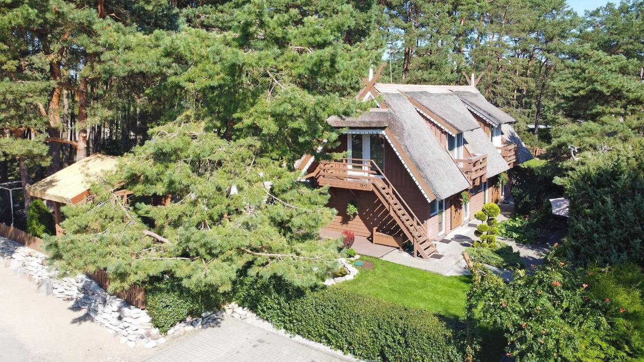 Vila Deva Neringa Exteriér fotografie
