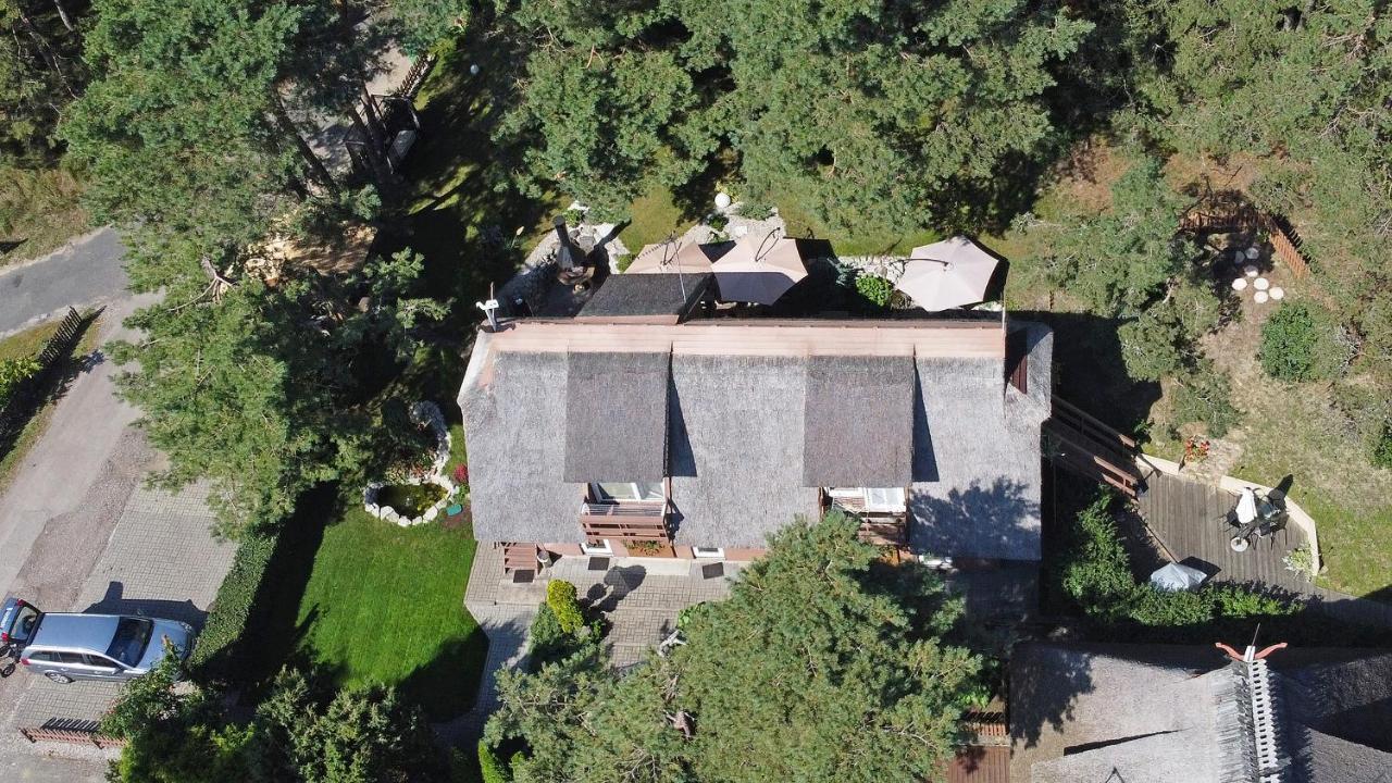 Vila Deva Neringa Exteriér fotografie