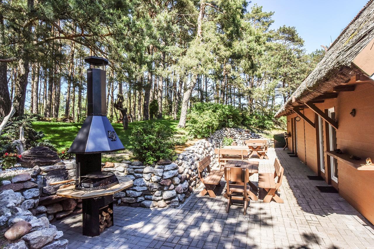 Vila Deva Neringa Exteriér fotografie